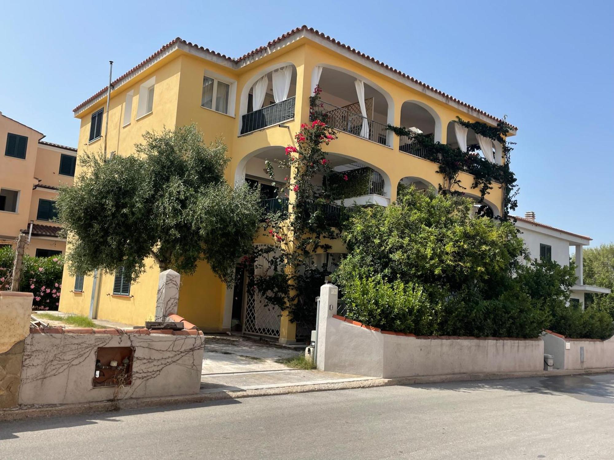 Sa Domo De Mannoi Apartman Orosei Kültér fotó