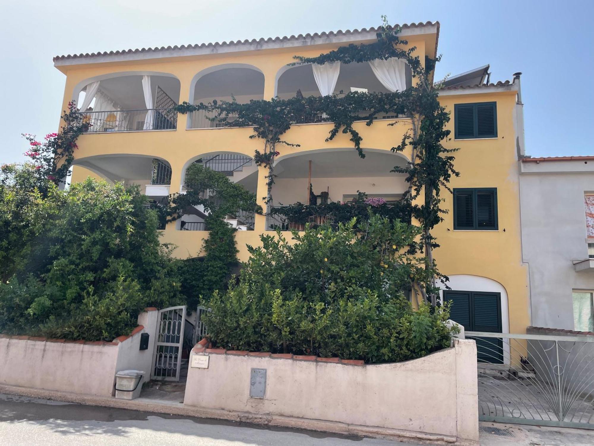 Sa Domo De Mannoi Apartman Orosei Kültér fotó